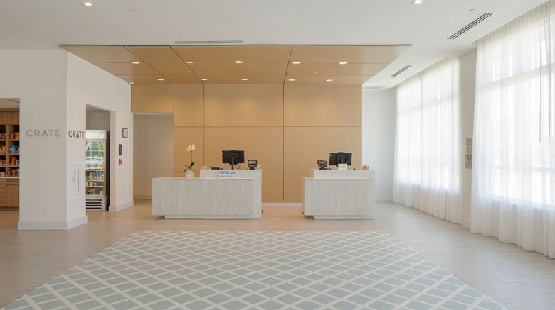 <b>Courtyard by Marriott Amelia Island Lobby</b>. Images powered by <a href="https://www.leonardoworldwide.com/" title="Leonardo Worldwide" target="_blank">Leonardo</a>.