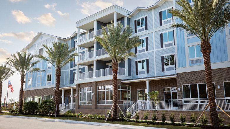 <b>Courtyard by Marriott Amelia Island Exterior</b>. Images powered by <a href="https://www.leonardoworldwide.com/" title="Leonardo Worldwide" target="_blank">Leonardo</a>.
