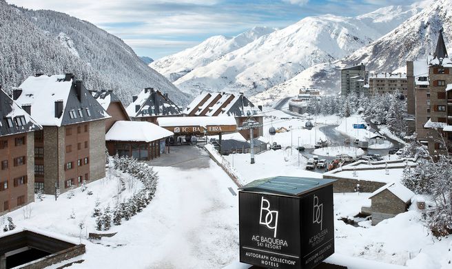 AC Baqueira Ski Resort, Autograph Exterior