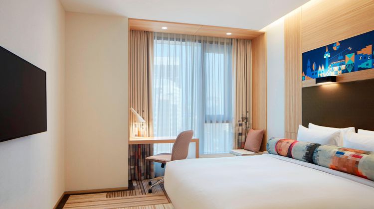 Aloft Seoul Myeongdong Room