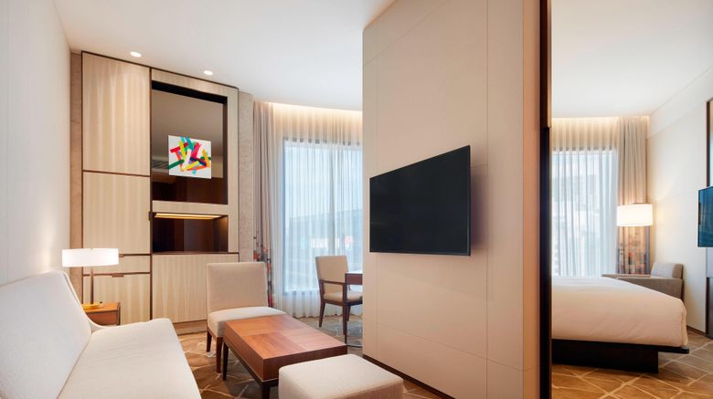 <b>Aloft Seoul Myeongdong Suite</b>. Images powered by <a href="https://www.leonardoworldwide.com/" title="Leonardo Worldwide" target="_blank">Leonardo</a>.