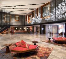 Renaissance Xi'an Hotel Lobby