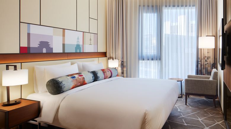 <b>Aloft Seoul Myeongdong Suite</b>. Images powered by <a href="https://www.leonardoworldwide.com/" title="Leonardo Worldwide" target="_blank">Leonardo</a>.