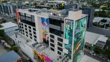 <b>Moxy Miami Wynwood Exterior</b>. Images powered by <a href="https://www.leonardoworldwide.com/" title="Leonardo Worldwide" target="_blank">Leonardo</a>.
