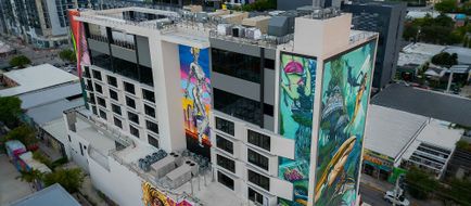 Moxy Miami Wynwood Exterior