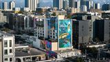 <b>Moxy Miami Wynwood Exterior</b>. Images powered by <a href="https://www.leonardoworldwide.com/" title="Leonardo Worldwide" target="_blank">Leonardo</a>.