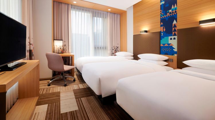 Aloft Seoul Myeongdong Room
