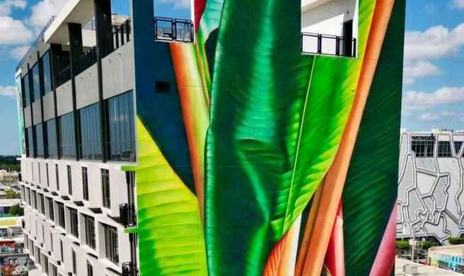 Moxy Miami Wynwood Exterior
