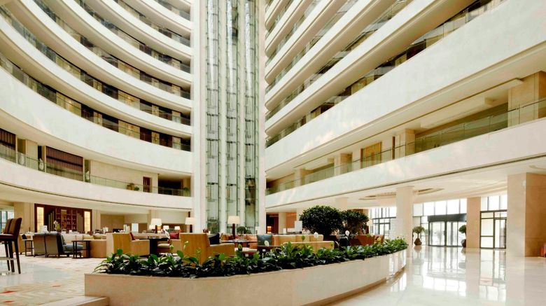 <b>Renaissance Tianjin Lakeview Hotel Lobby</b>. Images powered by <a href="https://www.leonardoworldwide.com/" title="Leonardo Worldwide" target="_blank">Leonardo</a>.