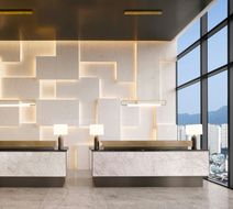 AC Hotel Seoul Geumjeong Lobby