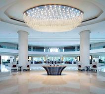 Renaissance Tianjin Lakeview Hotel Lobby