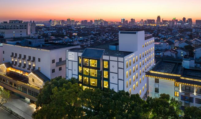 AC Hotel Suzhou China Exterior