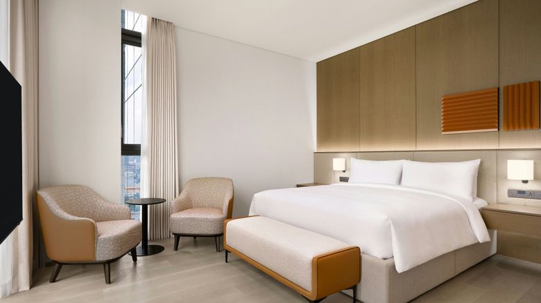 <b>AC Hotel Seoul Geumjeong Room</b>. Images powered by <a href="https://www.leonardoworldwide.com/" title="Leonardo Worldwide" target="_blank">Leonardo</a>.