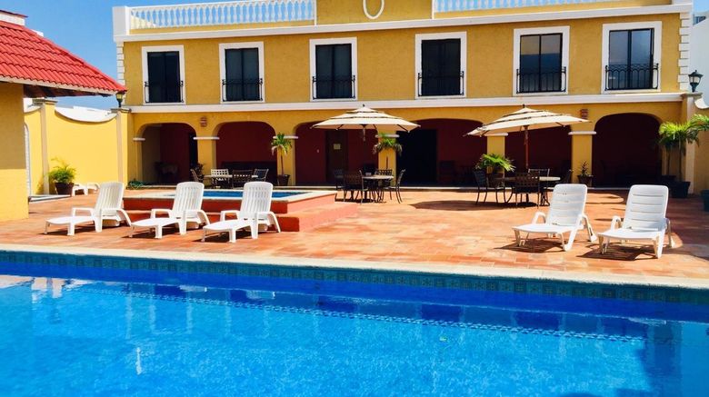 <b>Hotel Bello Veracruz Pool</b>. Images powered by <a href="https://www.leonardoworldwide.com/" title="Leonardo Worldwide" target="_blank">Leonardo</a>.