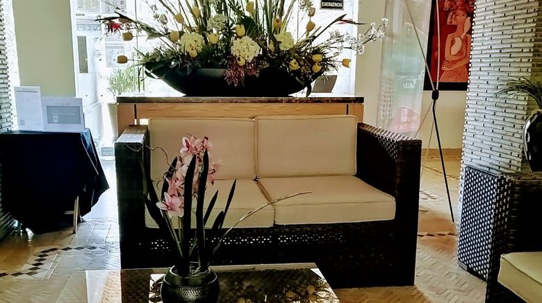 <b>Hotel Bello Veracruz Lobby</b>. Images powered by <a href="https://www.leonardoworldwide.com/" title="Leonardo Worldwide" target="_blank">Leonardo</a>.