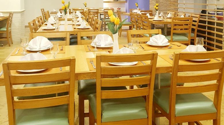 <b>Hotel Bello Veracruz Restaurant</b>. Images powered by <a href="https://www.leonardoworldwide.com/" title="Leonardo Worldwide" target="_blank">Leonardo</a>.