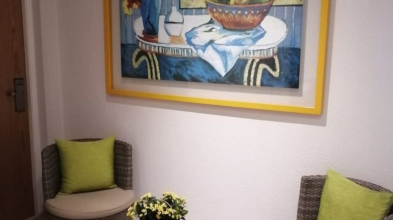 <b>Hotel Bello Veracruz Lobby</b>. Images powered by <a href="https://www.leonardoworldwide.com/" title="Leonardo Worldwide" target="_blank">Leonardo</a>.