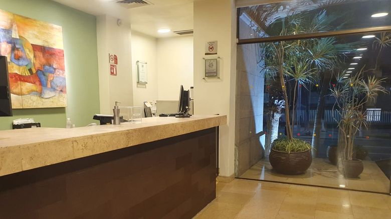 <b>Hotel Bello Veracruz Lobby</b>. Images powered by <a href="https://www.leonardoworldwide.com/" title="Leonardo Worldwide" target="_blank">Leonardo</a>.