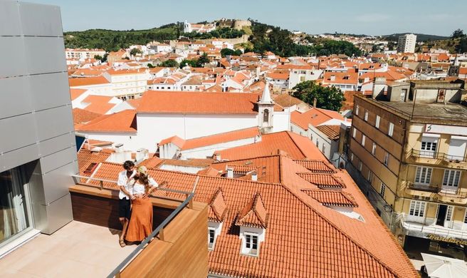 Stay Hotel Torres Vedras Centro Exterior