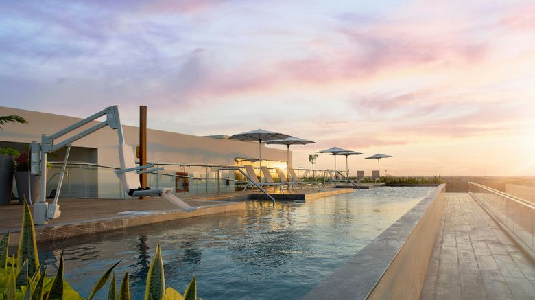 <b>Courtyard Merida Downtown Pool</b>. Images powered by <a href="https://www.leonardoworldwide.com/" title="Leonardo Worldwide" target="_blank">Leonardo</a>.