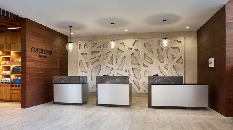 <b>Courtyard Merida Downtown Lobby</b>. Images powered by <a href="https://www.leonardoworldwide.com/" title="Leonardo Worldwide" target="_blank">Leonardo</a>.