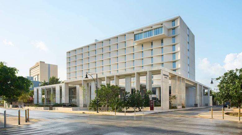 Courtyard Merida Downtown Exterior. Images powered by <a href="https://www.leonardoworldwide.com" target="_blank" rel="noopener">Leonardo</a>.