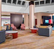Courtyard Killeen Marriott Lobby