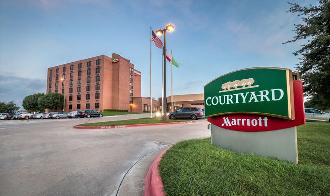 Courtyard Killeen Marriott Exterior