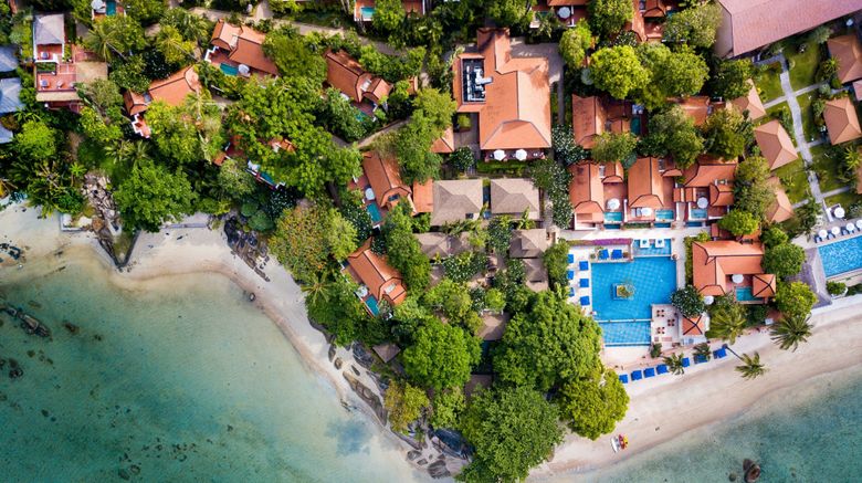 Renaissance Koh Samui Resort  and  Spa Exterior. Images powered by <a href="https://www.leonardoworldwide.com" target="_blank" rel="noopener">Leonardo</a>.