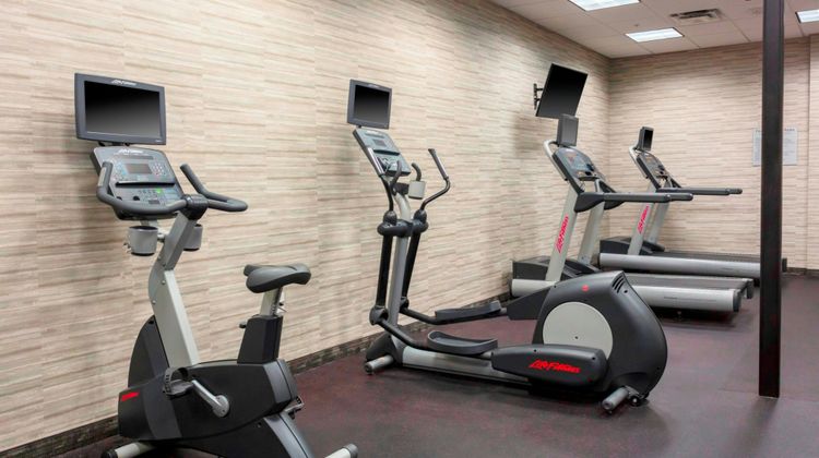 Courtyard Killeen Marriott Health Club