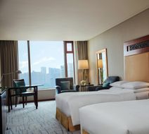 Renaissance Wuhan Hotel Room