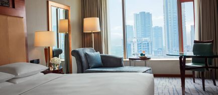 Renaissance Wuhan Hotel Room