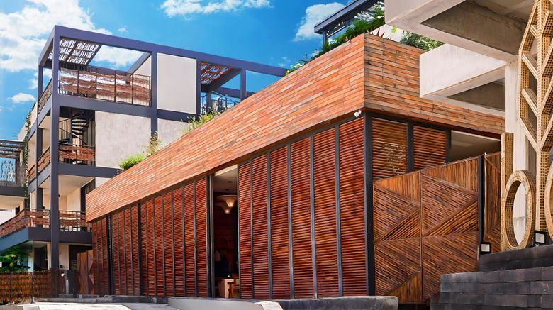 <b>Bloom Tulum Apartments Exterior</b>. Images powered by <a href="https://www.leonardoworldwide.com/" title="Leonardo Worldwide" target="_blank">Leonardo</a>.