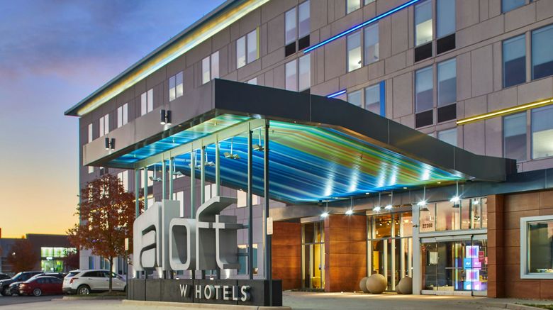 <b>aloft Dulles Airport North Exterior</b>. Images powered by <a href="https://www.leonardoworldwide.com/" title="Leonardo Worldwide" target="_blank">Leonardo</a>.