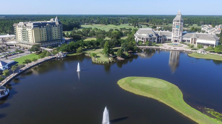 <b>Renaissance Resort at World Golf Village Exterior</b>. Images powered by <a href="https://www.leonardoworldwide.com/" title="Leonardo Worldwide" target="_blank">Leonardo</a>.
