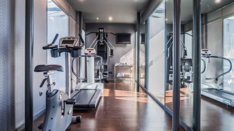 <b>AC Hotel Ciudad de Sevilla Health Club</b>. Images powered by <a href="https://www.leonardoworldwide.com/" title="Leonardo Worldwide" target="_blank">Leonardo</a>.