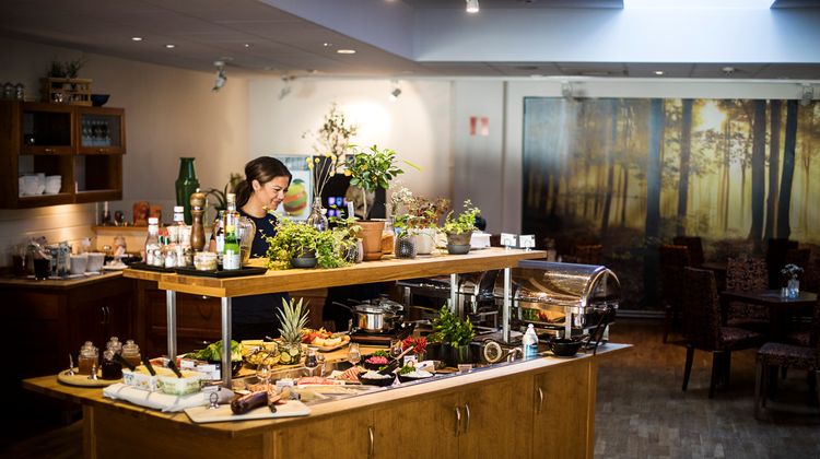 First Hotel Jorgen Kock Restaurant