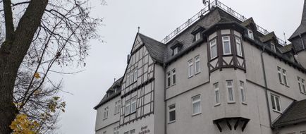 Hotel Haus Hainstein Exterior