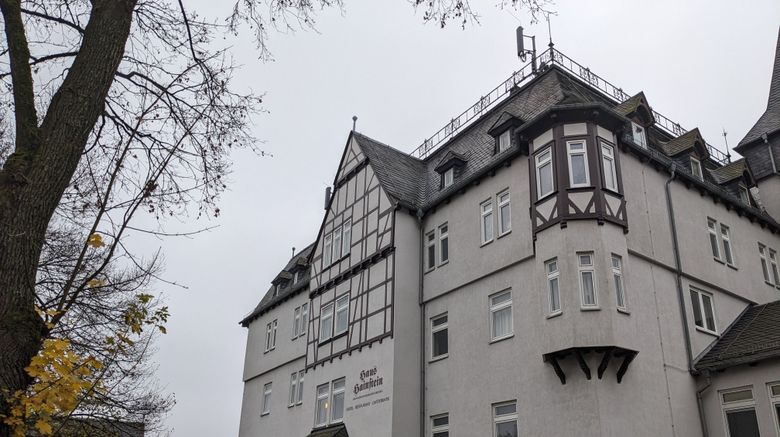 <b>Hotel Haus Hainstein Exterior</b>. Images powered by <a href="https://www.leonardoworldwide.com/" title="Leonardo Worldwide" target="_blank">Leonardo</a>.