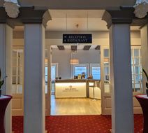 Hotel Haus Hainstein Lobby