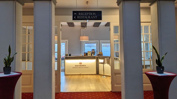 Hotel Haus Hainstein Lobby