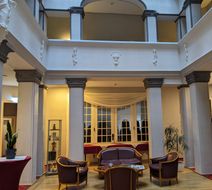 Hotel Haus Hainstein Lobby