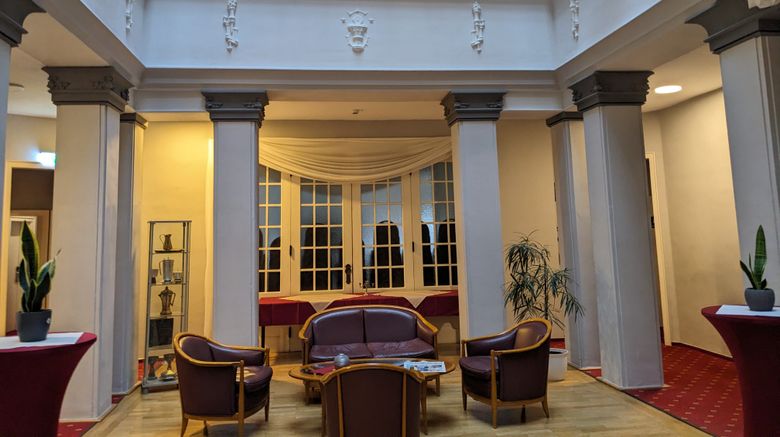 <b>Hotel Haus Hainstein Lobby</b>. Images powered by <a href="https://www.leonardoworldwide.com/" title="Leonardo Worldwide" target="_blank">Leonardo</a>.