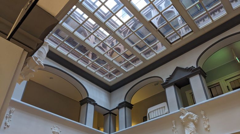 <b>Hotel Haus Hainstein Lobby</b>. Images powered by <a href="https://www.leonardoworldwide.com/" title="Leonardo Worldwide" target="_blank">Leonardo</a>.