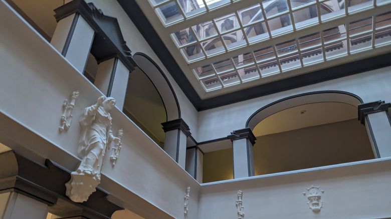 <b>Hotel Haus Hainstein Lobby</b>. Images powered by <a href="https://www.leonardoworldwide.com/" title="Leonardo Worldwide" target="_blank">Leonardo</a>.