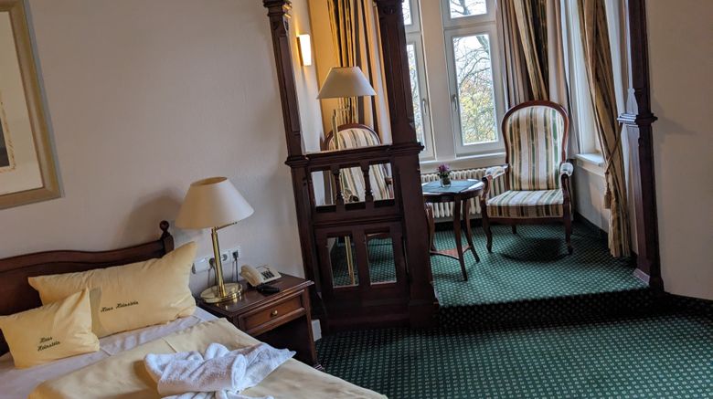 <b>Hotel Haus Hainstein Room</b>. Images powered by <a href="https://www.leonardoworldwide.com/" title="Leonardo Worldwide" target="_blank">Leonardo</a>.