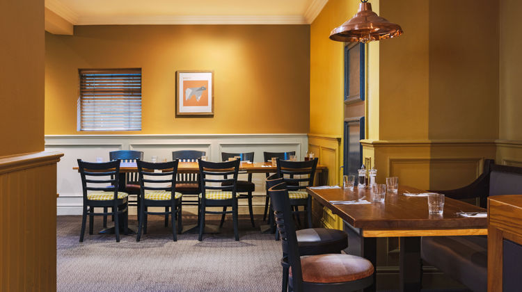 The Highwayman Hotel Chesterfield Restaurant