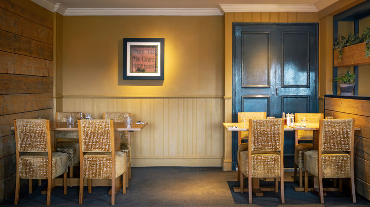 The Highwayman Hotel Chesterfield Restaurant