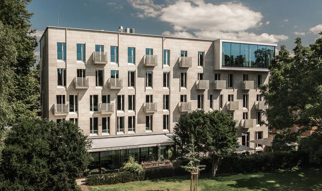 Mauritzhof Hotel Muenster Exterior