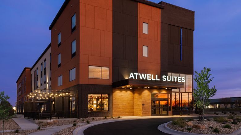 <b>Atwell Suites Kansas City Airport Exterior</b>. Images powered by <a href="https://www.leonardoworldwide.com/" title="Leonardo Worldwide" target="_blank">Leonardo</a>.